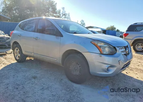 2014 Nissan Rogue Select S z USA, uszkodzony, nr VIN JN8AS5MV3EW202728